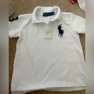 Adorable toddler short sleeve Ralph Lauren polo